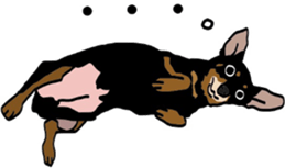 DOGDOGDOG Sticker sticker #15548573