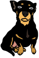 DOGDOGDOG Sticker sticker #15548574