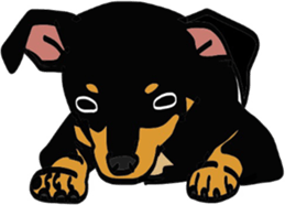 DOGDOGDOG Sticker sticker #15548576