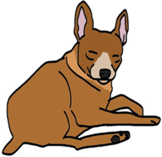 DOGDOGDOG Sticker sticker #15548581
