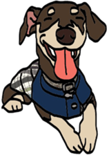 DOGDOGDOG Sticker sticker #15548584