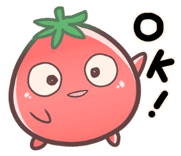 Mini Tomato sticker #15548602