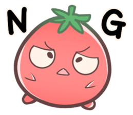 Mini Tomato sticker #15548603