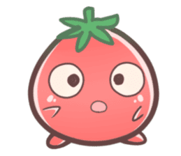 Mini Tomato sticker #15548605