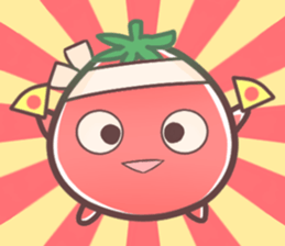 Mini Tomato sticker #15548609