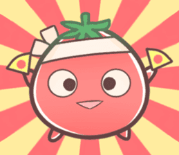 Mini Tomato sticker #15548609