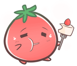 Mini Tomato sticker #15548612
