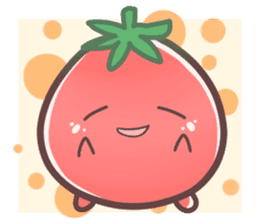 Mini Tomato sticker #15548613