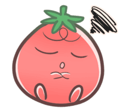 Mini Tomato sticker #15548616