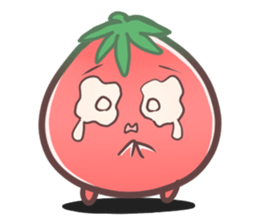 Mini Tomato sticker #15548619