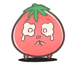 Mini Tomato sticker #15548619