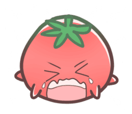 Mini Tomato sticker #15548620