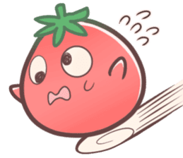 Mini Tomato sticker #15548622