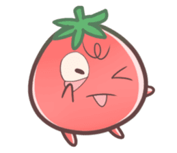 Mini Tomato sticker #15548627
