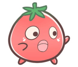 Mini Tomato sticker #15548628