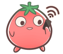 Mini Tomato sticker #15548629