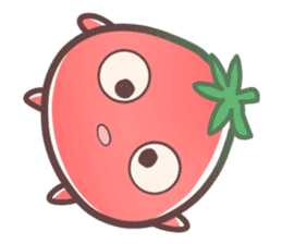 Mini Tomato sticker #15548630