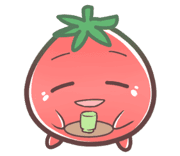 Mini Tomato sticker #15548631