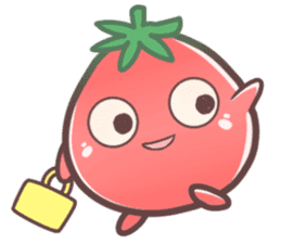 Mini Tomato sticker #15548632