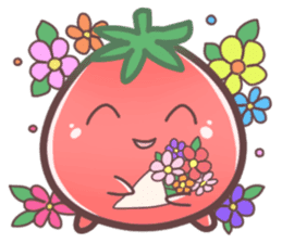 Mini Tomato sticker #15548633