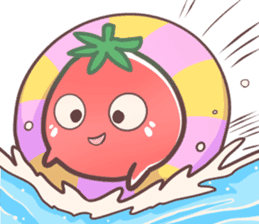 Mini Tomato sticker #15548637