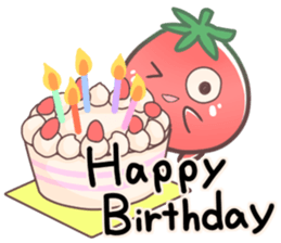 Mini Tomato sticker #15548639