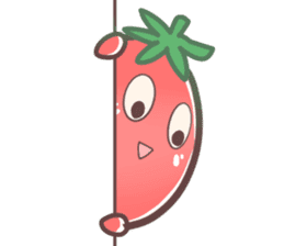 Mini Tomato sticker #15548641