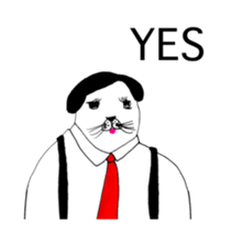 SEAL OF ABURAYAMA 2 sticker #15549030