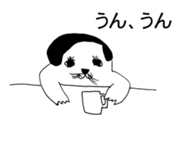 SEAL OF ABURAYAMA 2 sticker #15549031