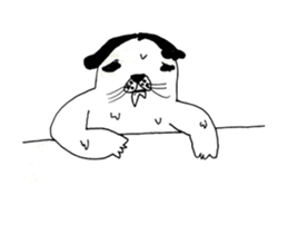 SEAL OF ABURAYAMA 2 sticker #15549051