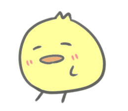 hiyoko-san variety sticker #15549388