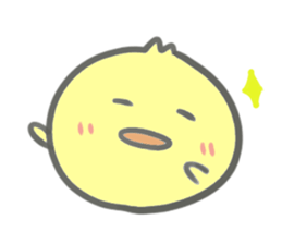 hiyoko-san variety sticker #15549391