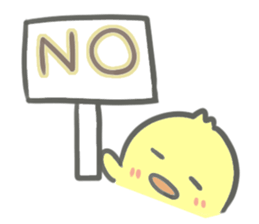 hiyoko-san variety sticker #15549394