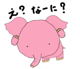 Elephant Elena sticker #15549891