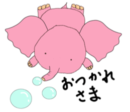 Elephant Elena sticker #15549892