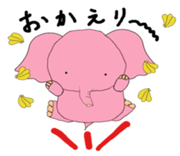 Elephant Elena sticker #15549903