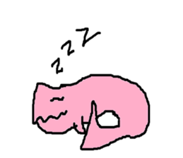 Paleozoic friends sticker #15550132