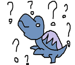 Paleozoic friends sticker #15550139