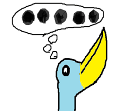 Paleozoic friends sticker #15550163