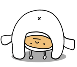 happiness alien 02 sticker #15550392