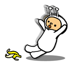 happiness alien 02 sticker #15550396