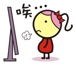 Big boys and little girls-3(Single word) sticker #15550520