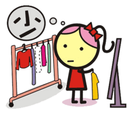 Big boys and little girls-3(Single word) sticker #15550535