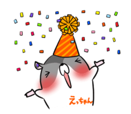 ECCHAN's exclusive sticker sticker #15550544