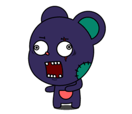 Honest teddy bear sticker #15551113