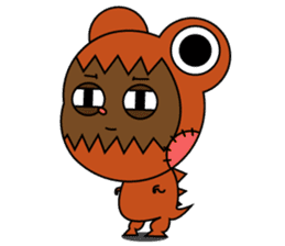 Honest teddy bear sticker #15551123