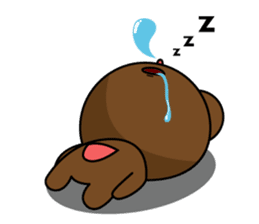 Honest teddy bear sticker #15551135