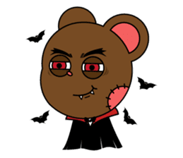 Honest teddy bear sticker #15551140