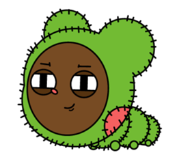 Honest teddy bear sticker #15551143