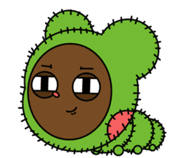 Honest teddy bear sticker #15551143